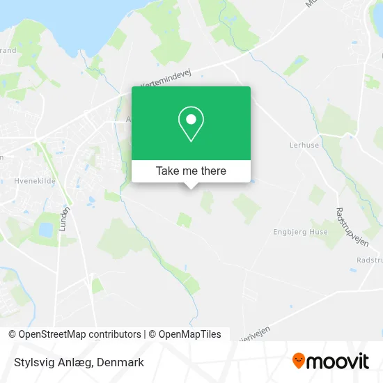 Stylsvig Anlæg map