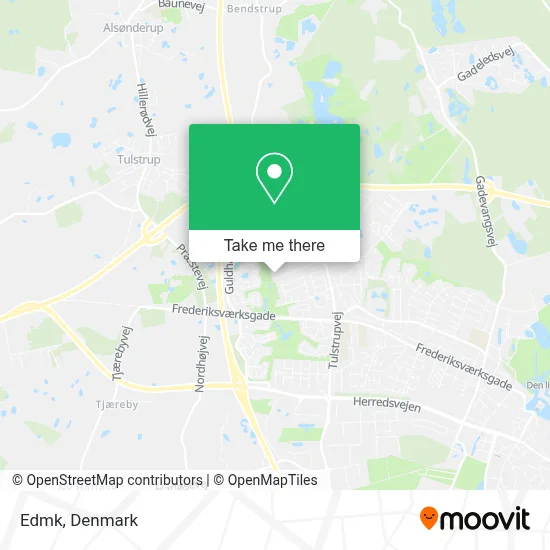 Edmk map