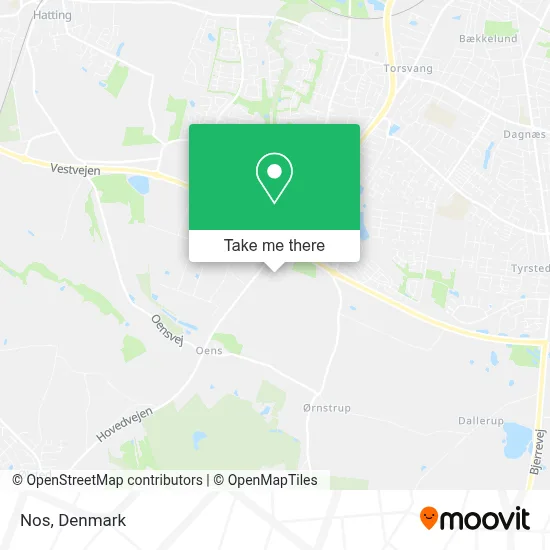 Nos map
