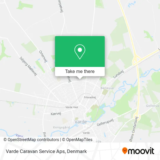 Varde Caravan Service Aps map