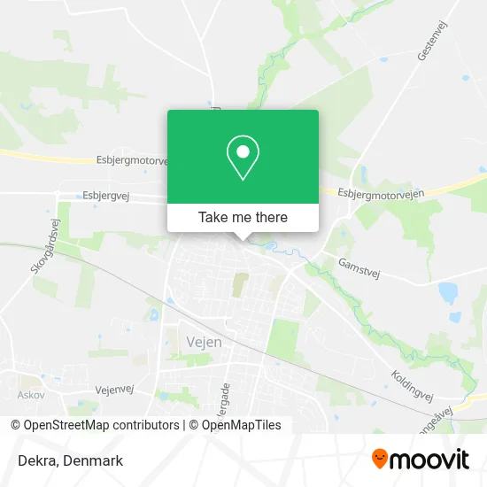 Dekra map