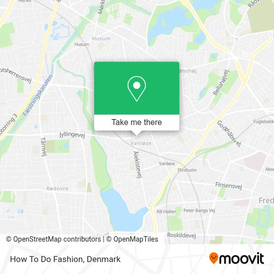 How To Do Fashion map