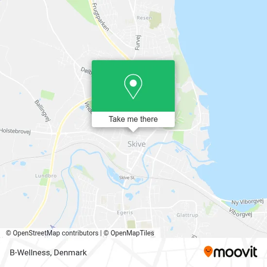 B-Wellness map
