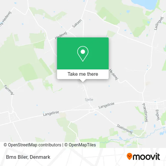 Bms Biler map