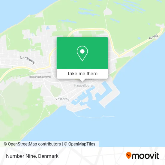 Number Nine map