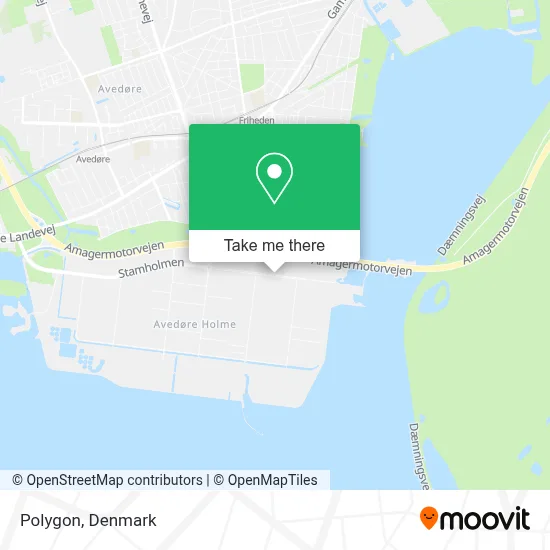 Polygon map