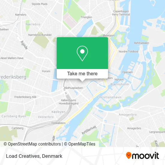 Load Creatives map