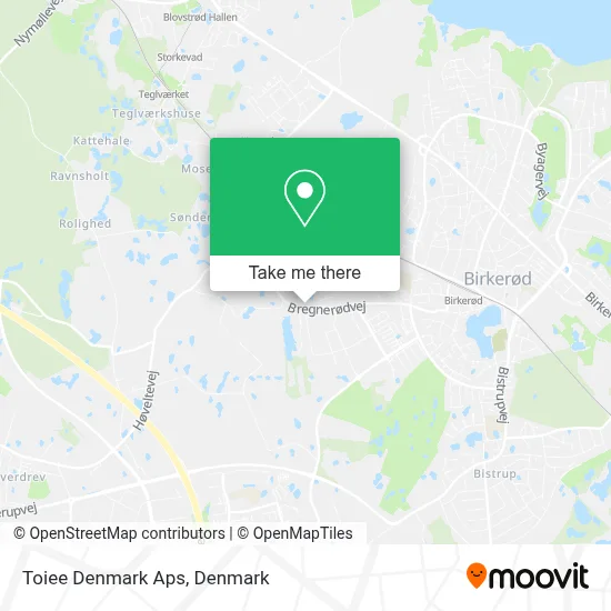 Toiee Denmark Aps map