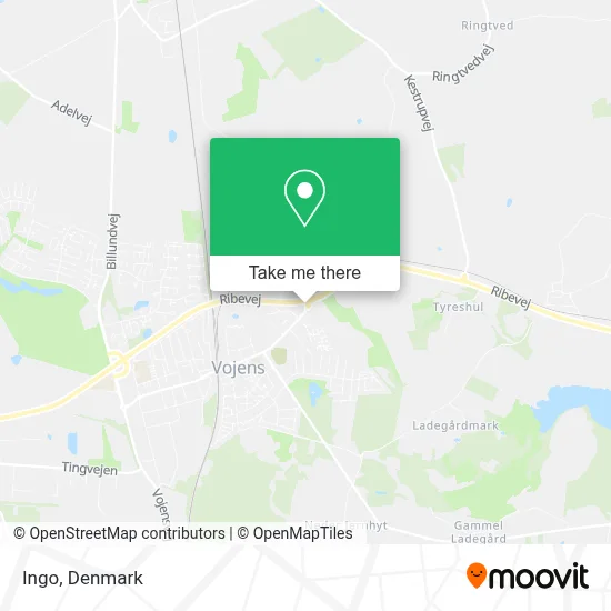 Ingo map