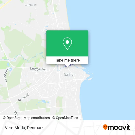 Vero Moda map