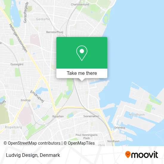 Ludvig Design map