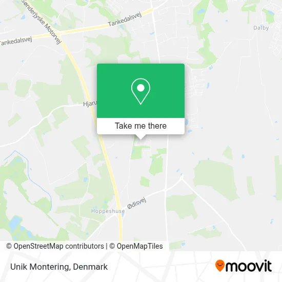 Unik Montering map