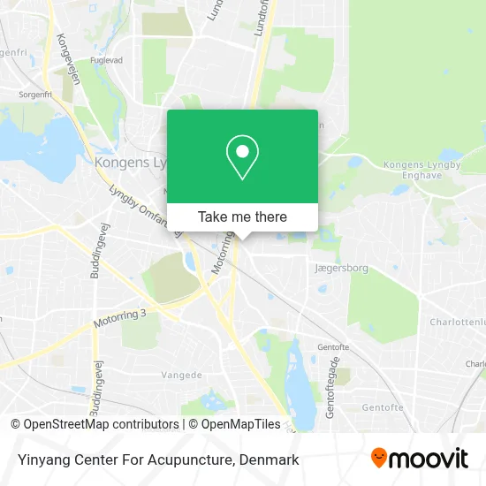 Yinyang Center For Acupuncture map