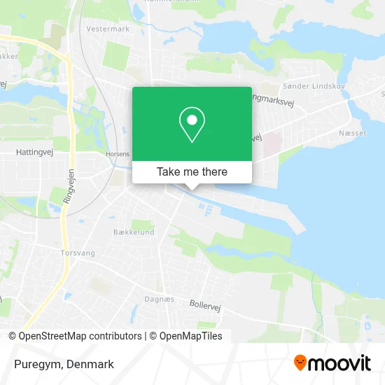 Puregym map
