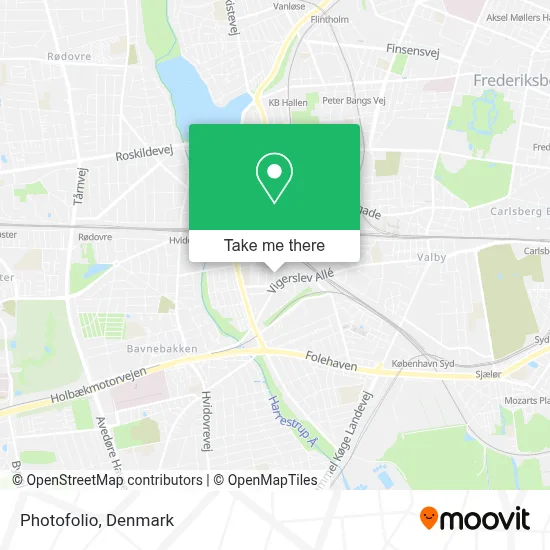 Photofolio map