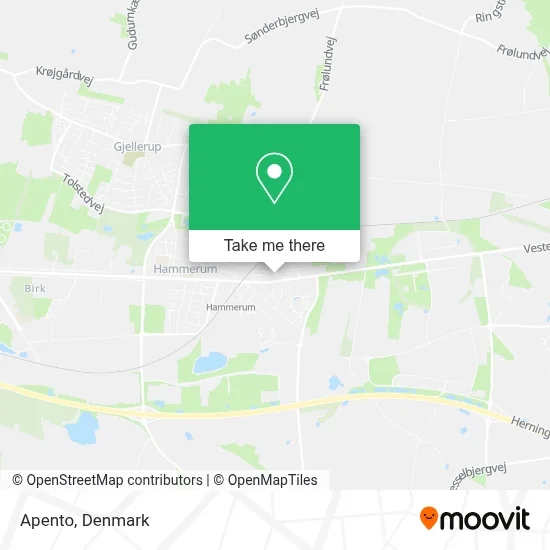 Apento map