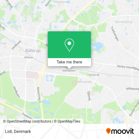Lidl map