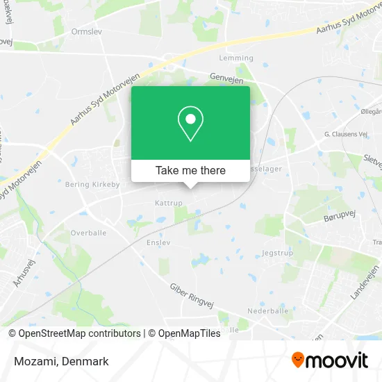 Mozami map