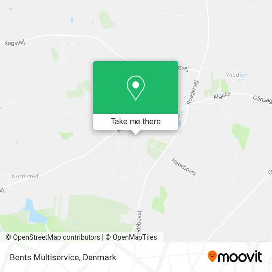Bents Multiservice map