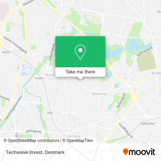 Techwave Invest map