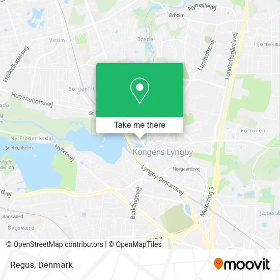 Regus map
