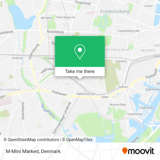 M-Mini Marked map