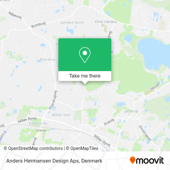 Anders Hermansen Design Aps map