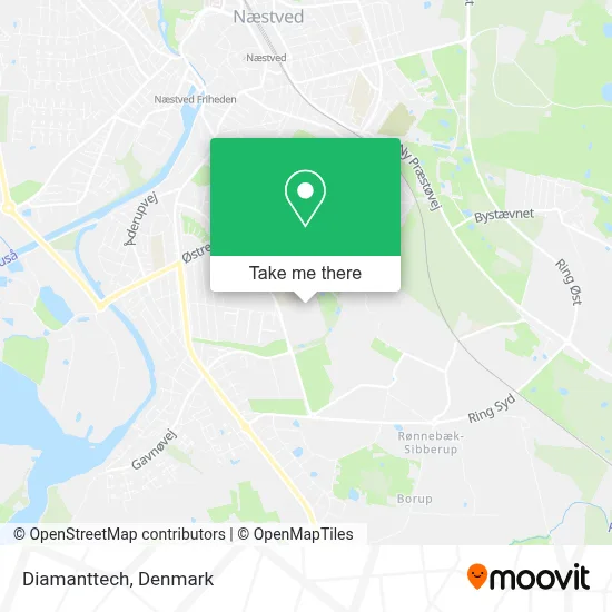 Diamanttech map