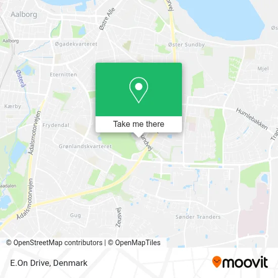 E.On Drive map