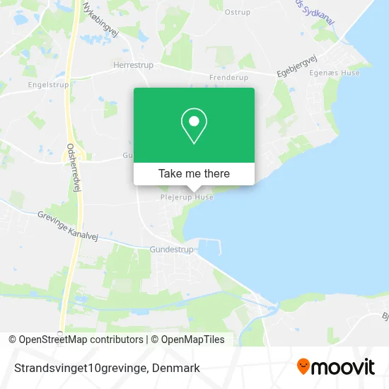 Strandsvinget10grevinge map