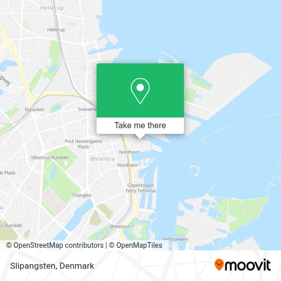 Slipangsten map