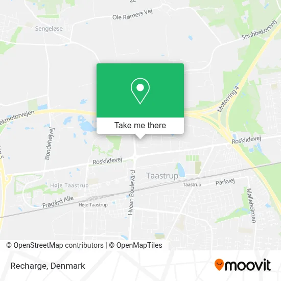 Recharge map