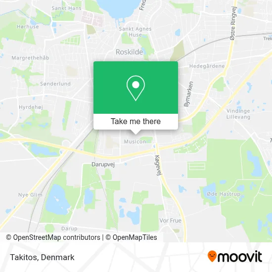 Takitos map