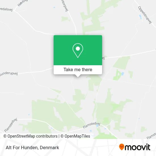 Alt For Hunden map