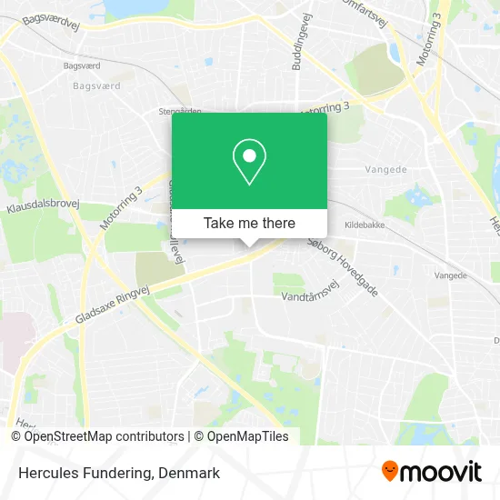 Hercules Fundering map
