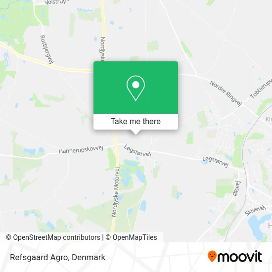 Refsgaard Agro map