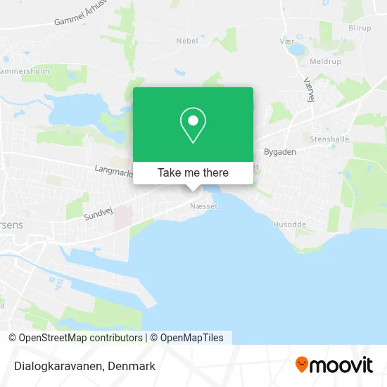 Dialogkaravanen map