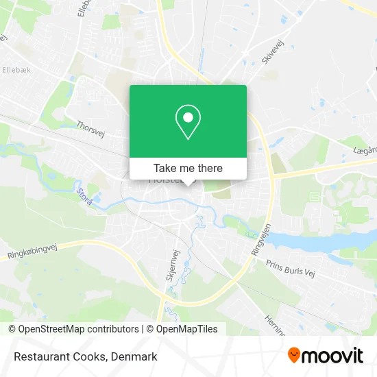 Restaurant Cooks map