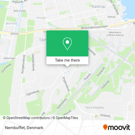 Nembuffet map
