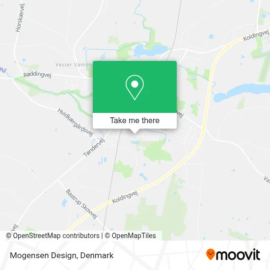 Mogensen Design map