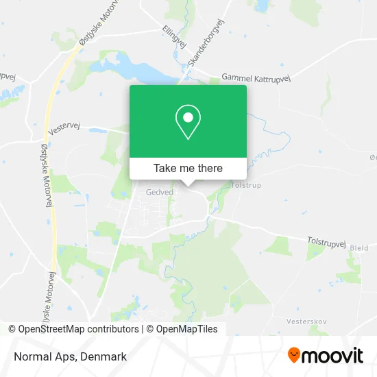 Normal Aps map