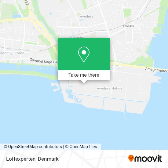 Loftexperten map