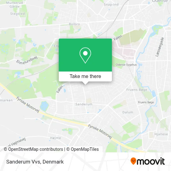 Sanderum Vvs map