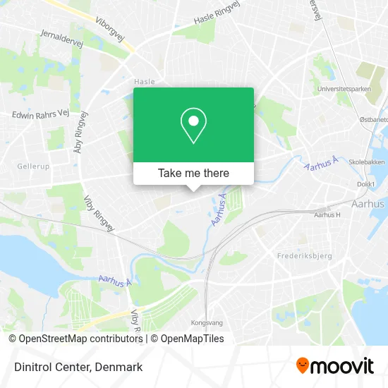 Dinitrol Center map
