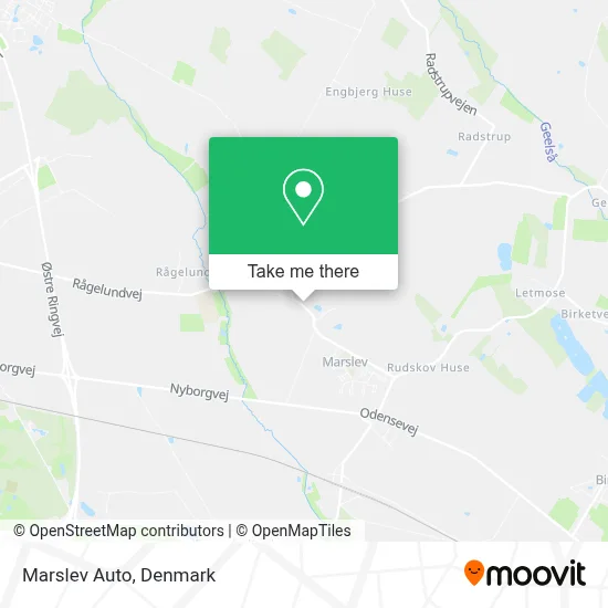 Marslev Auto map