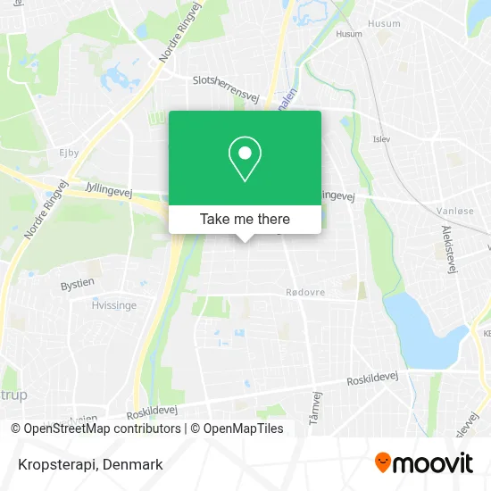 Kropsterapi map