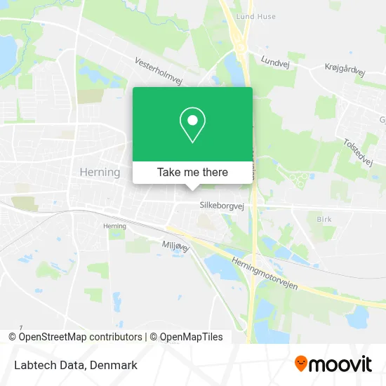 Labtech Data map