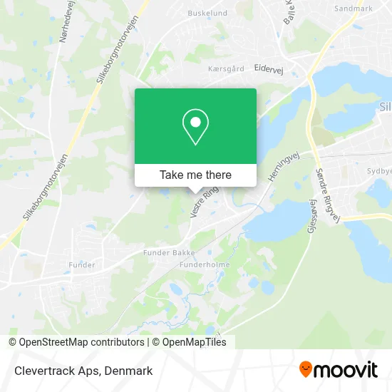 Clevertrack Aps map