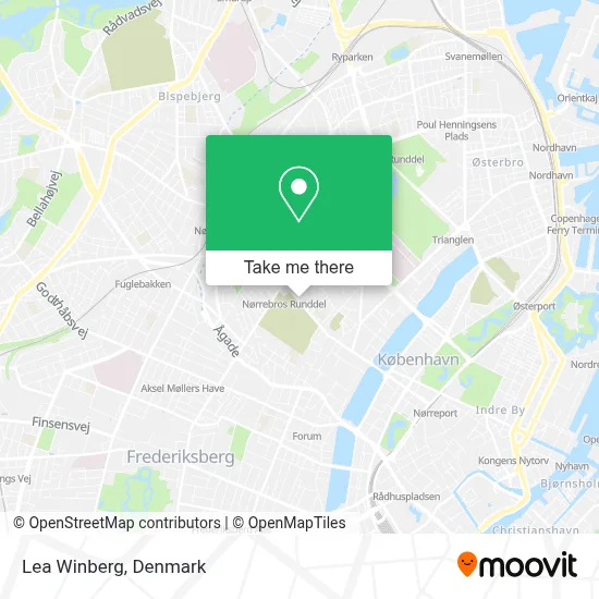 Lea Winberg map