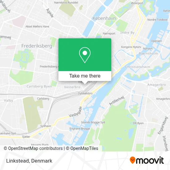 Linkstead map